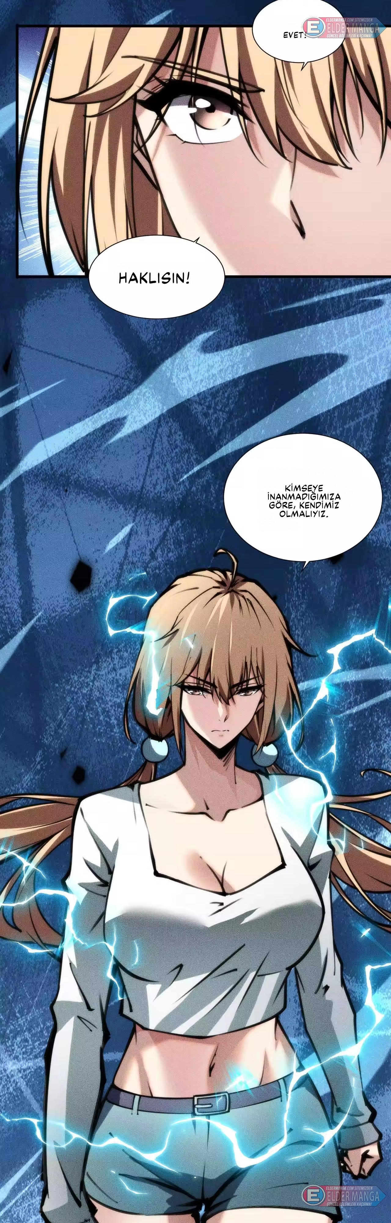 Kıyamet Sonrası: Kadın Mürit İmparatorluğum! Bölüm 28 - Sayfa 28