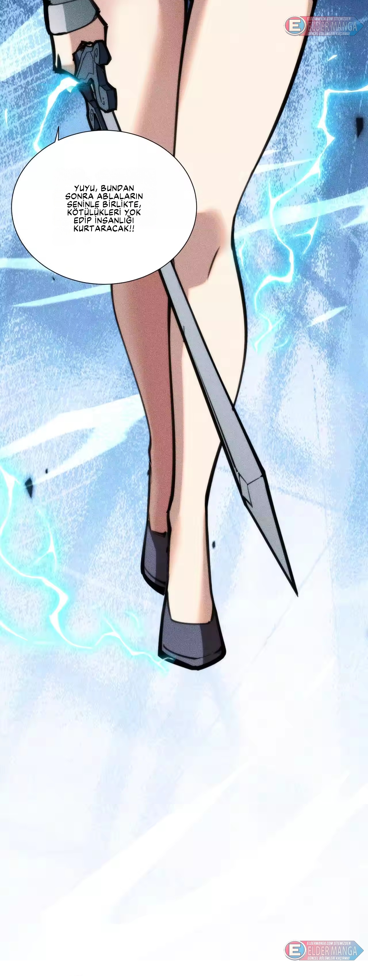 Kıyamet Sonrası: Kadın Mürit İmparatorluğum! Bölüm 28 - Sayfa 29