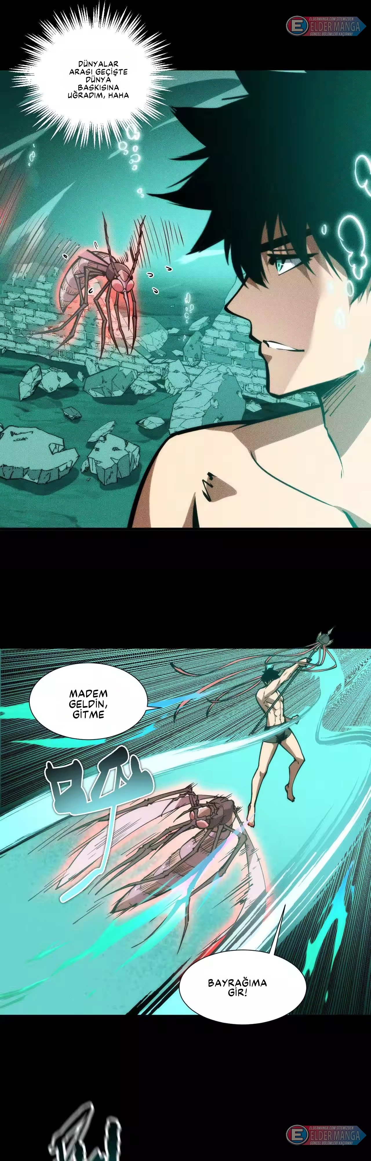 Kıyamet Sonrası: Kadın Mürit İmparatorluğum! Bölüm 28 - Sayfa 8