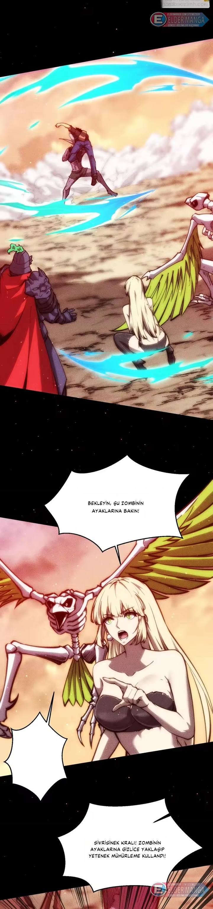 Kıyamet Sonrası: Kadın Mürit İmparatorluğum! Bölüm 53 - Sayfa 2