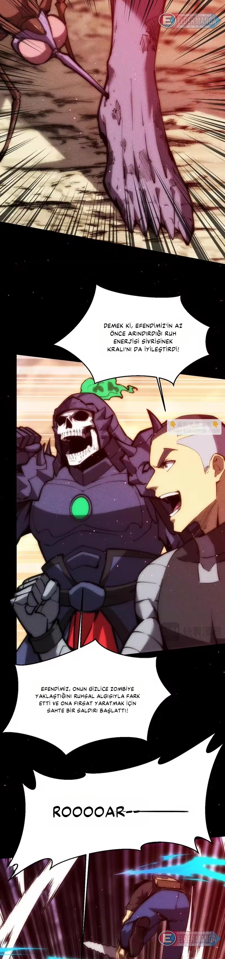 Kıyamet Sonrası: Kadın Mürit İmparatorluğum! Bölüm 53 - Sayfa 3