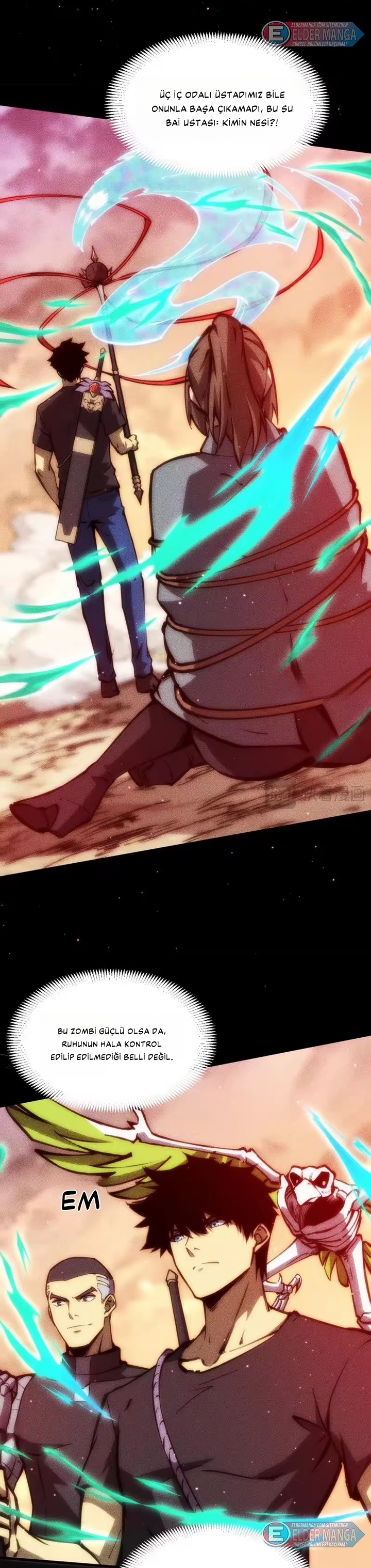 Kıyamet Sonrası: Kadın Mürit İmparatorluğum! Bölüm 53 - Sayfa 7