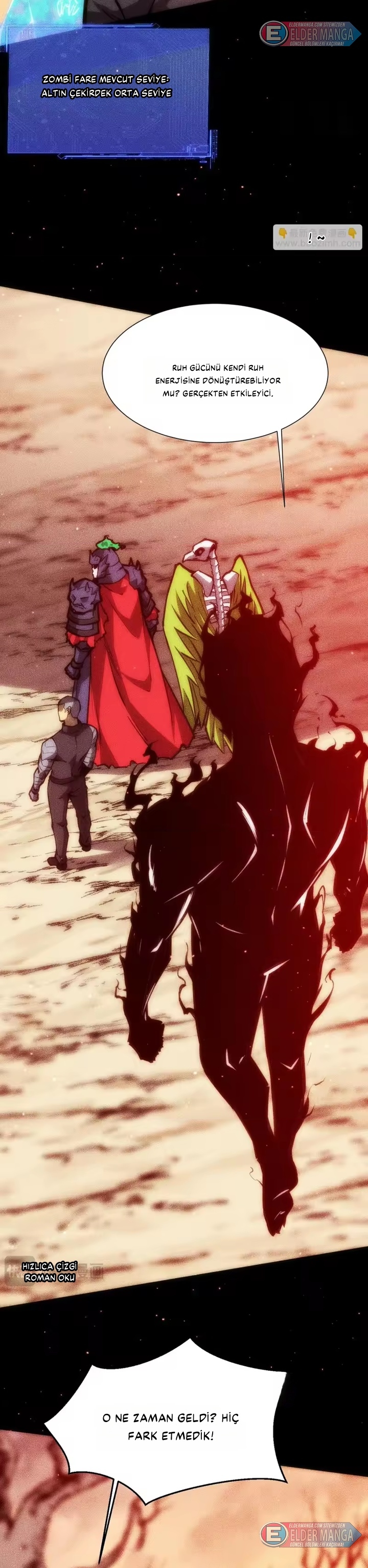 Kıyamet Sonrası: Kadın Mürit İmparatorluğum! Bölüm 53 - Sayfa 11