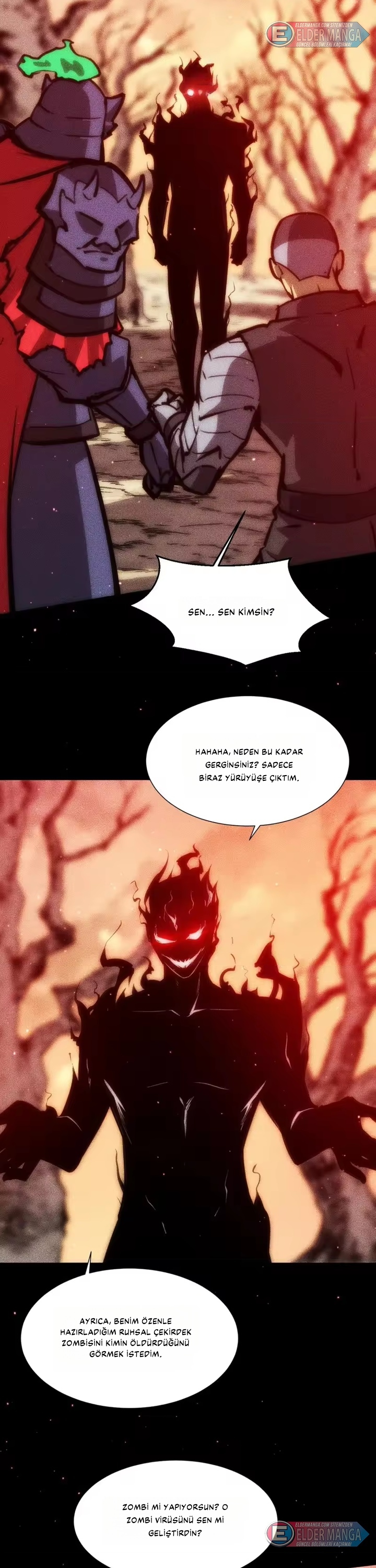 Kıyamet Sonrası: Kadın Mürit İmparatorluğum! Bölüm 53 - Sayfa 12