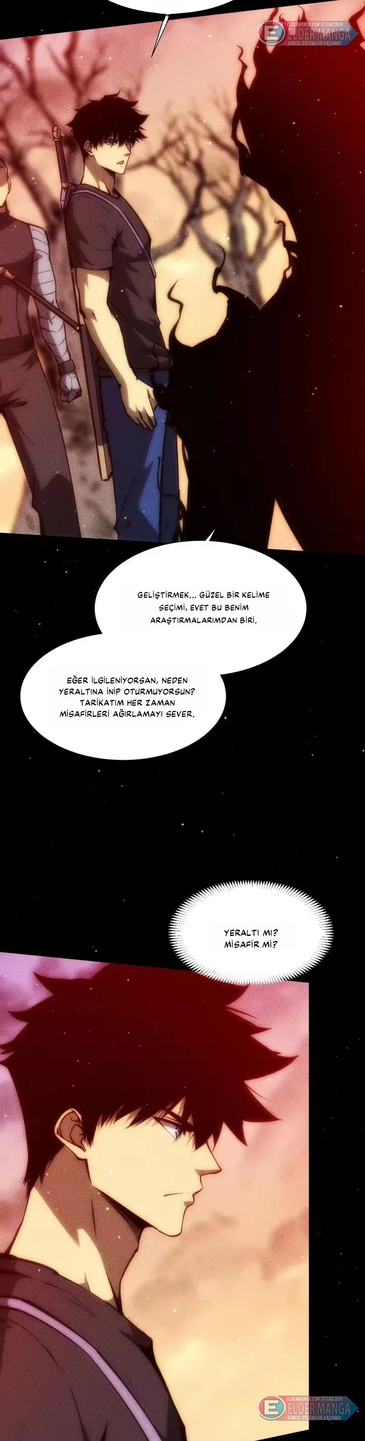 Kıyamet Sonrası: Kadın Mürit İmparatorluğum! Bölüm 53 - Sayfa 13