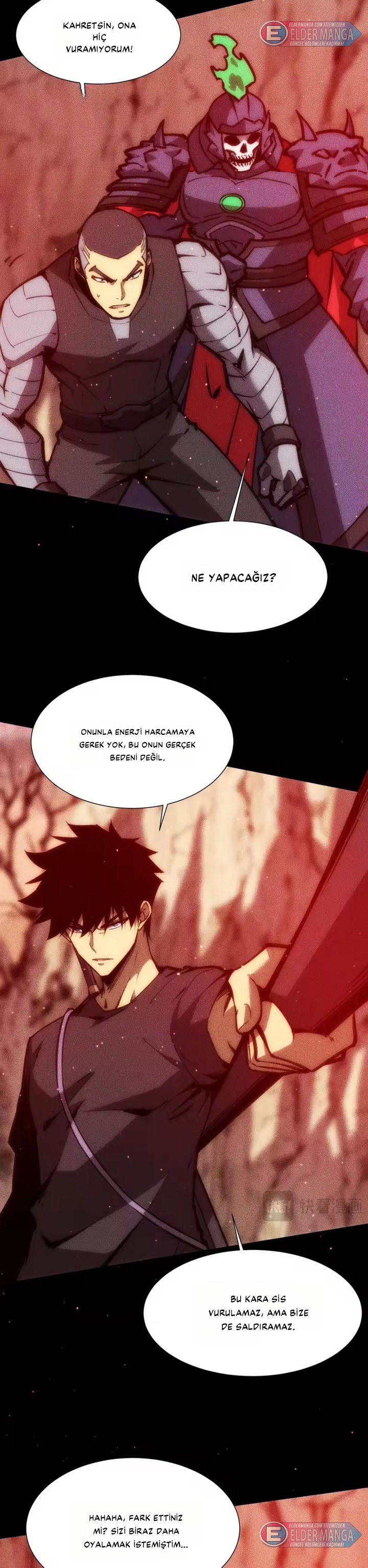 Kıyamet Sonrası: Kadın Mürit İmparatorluğum! Bölüm 53 - Sayfa 17