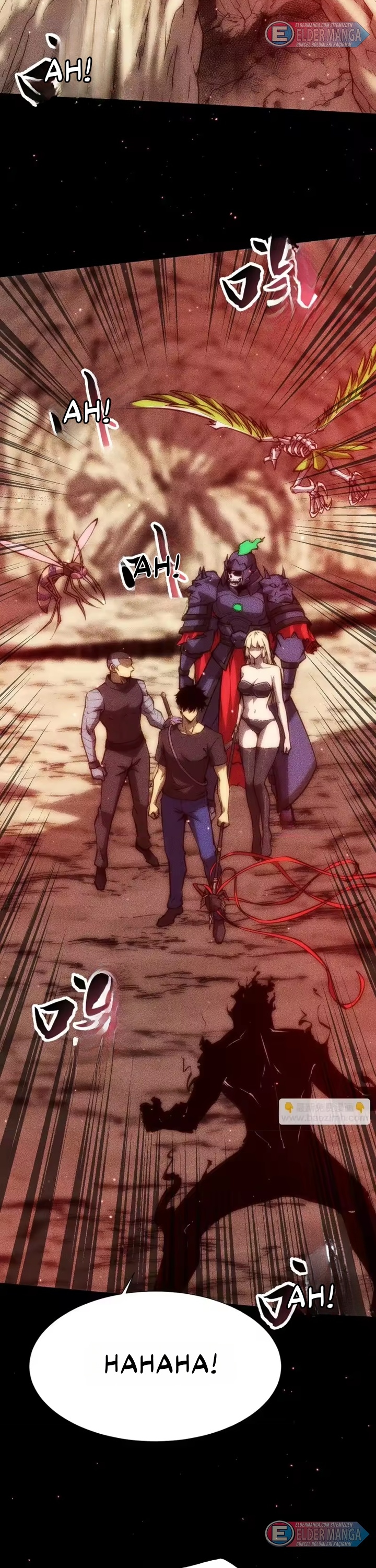 Kıyamet Sonrası: Kadın Mürit İmparatorluğum! Bölüm 53 - Sayfa 19