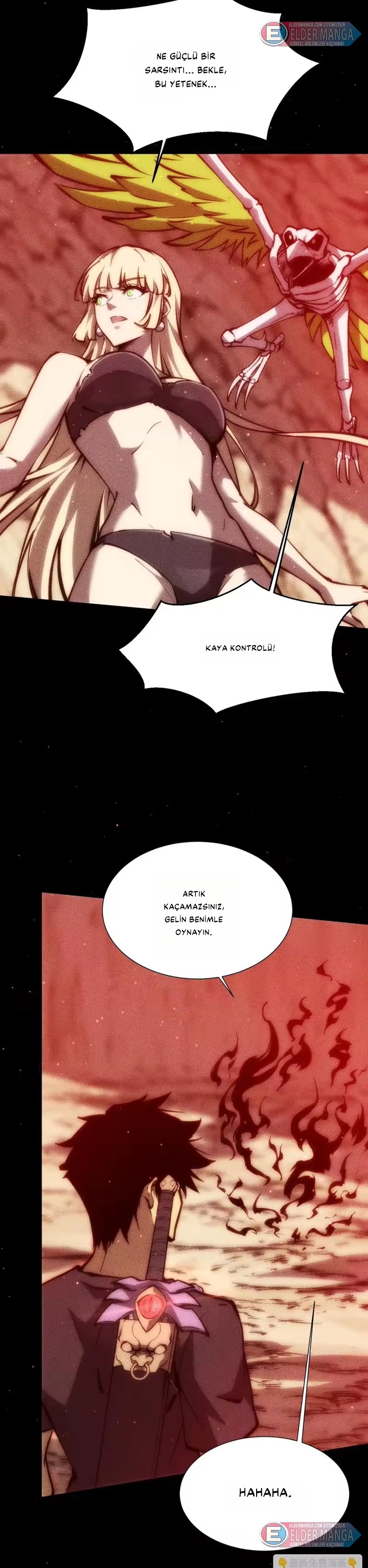 Kıyamet Sonrası: Kadın Mürit İmparatorluğum! Bölüm 53 - Sayfa 20