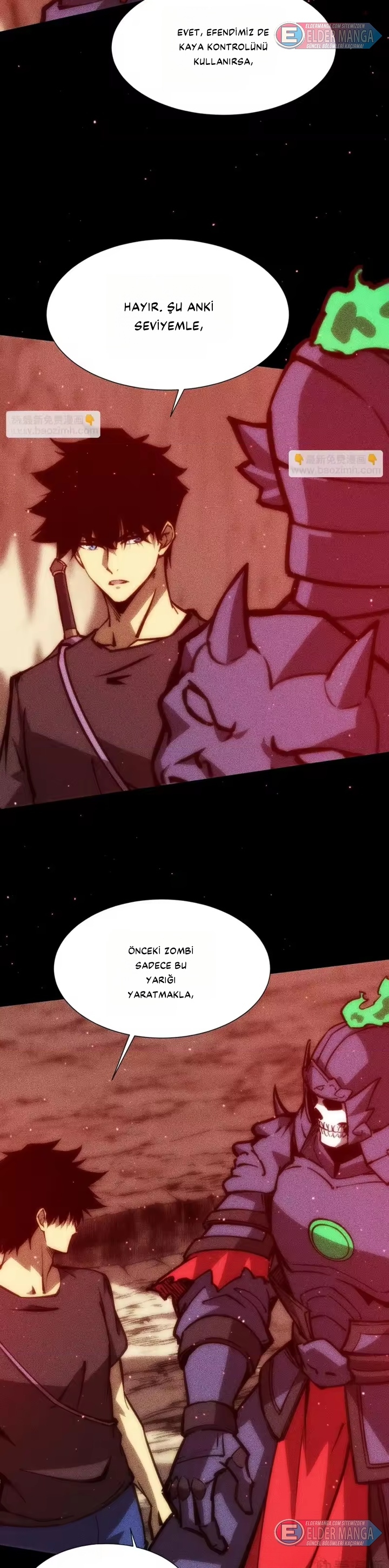 Kıyamet Sonrası: Kadın Mürit İmparatorluğum! Bölüm 53 - Sayfa 22