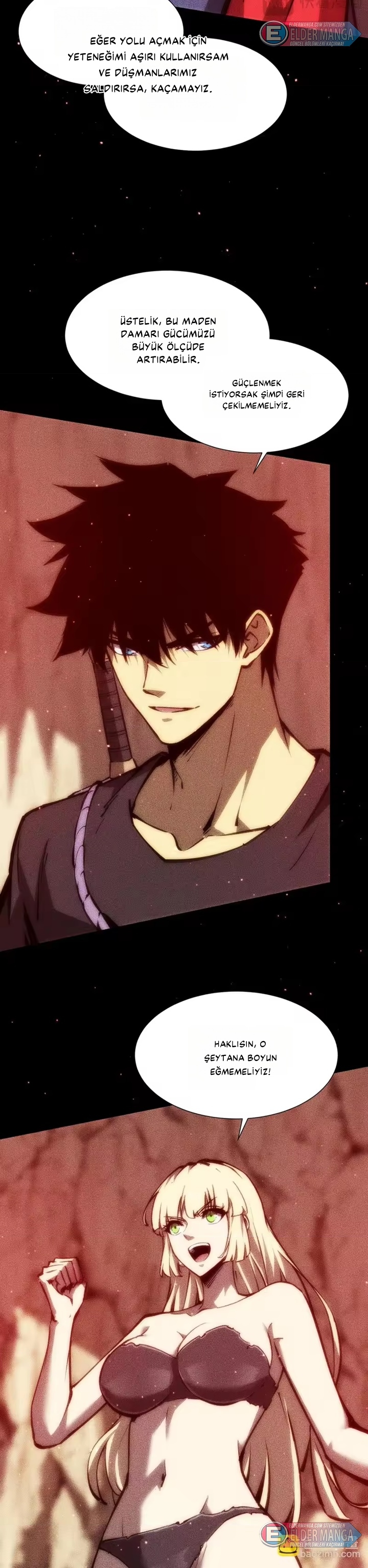 Kıyamet Sonrası: Kadın Mürit İmparatorluğum! Bölüm 53 - Sayfa 23