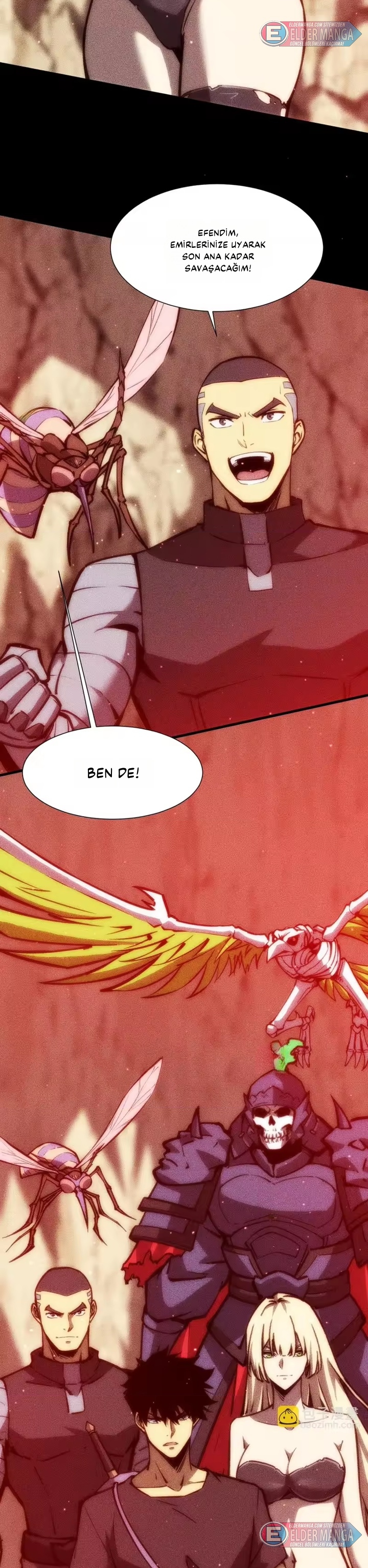 Kıyamet Sonrası: Kadın Mürit İmparatorluğum! Bölüm 53 - Sayfa 24