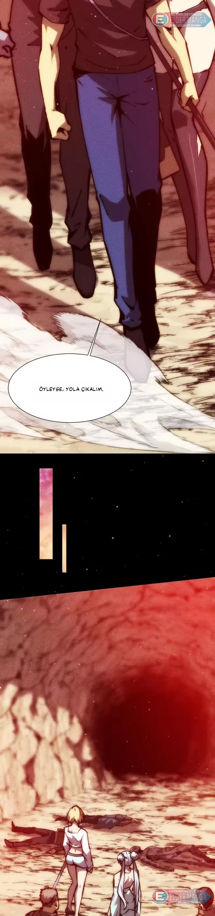 Kıyamet Sonrası: Kadın Mürit İmparatorluğum! Bölüm 53 - Sayfa 25