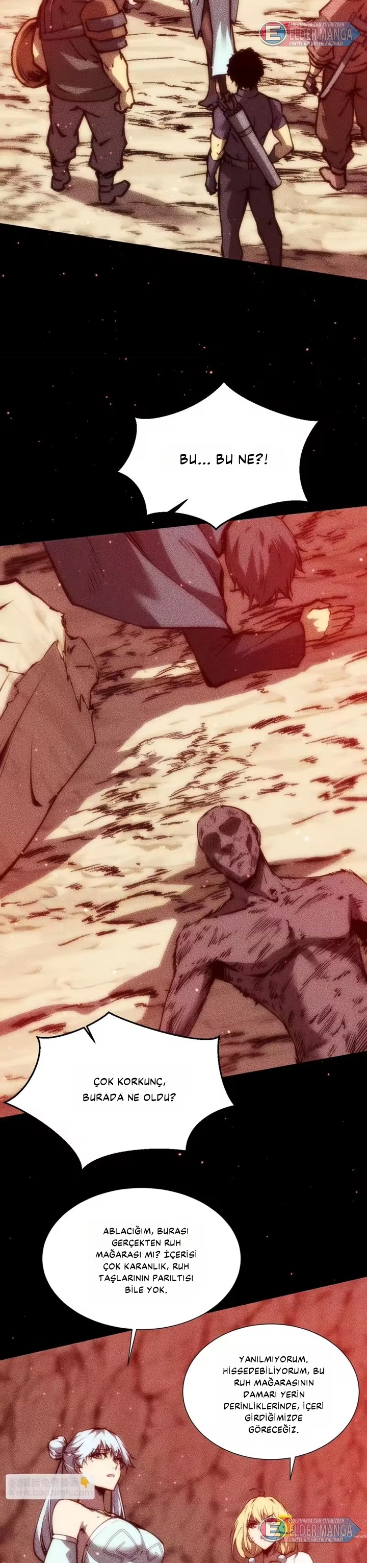 Kıyamet Sonrası: Kadın Mürit İmparatorluğum! Bölüm 53 - Sayfa 26