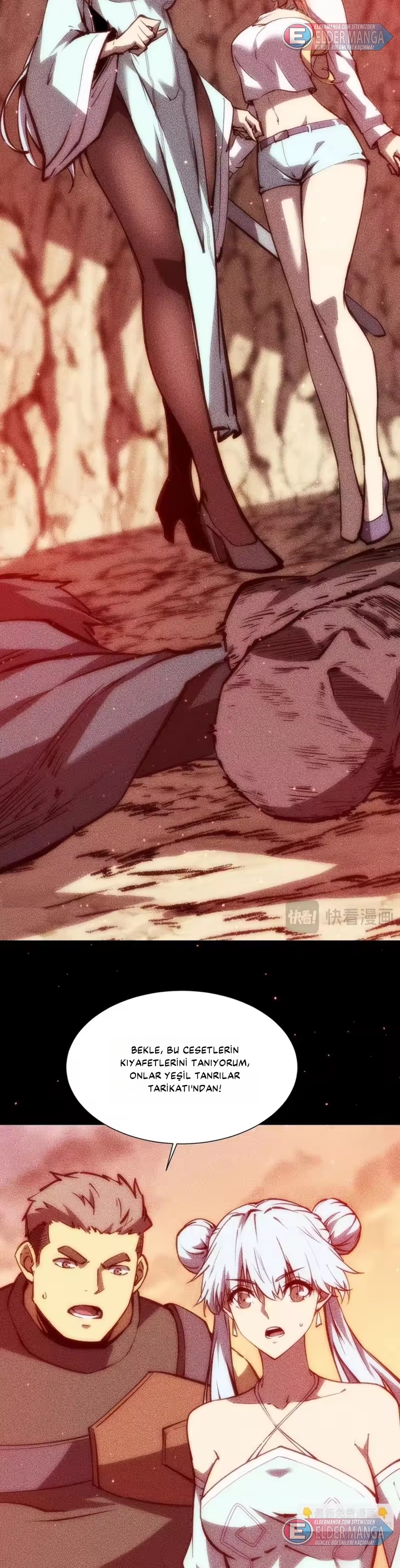 Kıyamet Sonrası: Kadın Mürit İmparatorluğum! Bölüm 53 - Sayfa 27