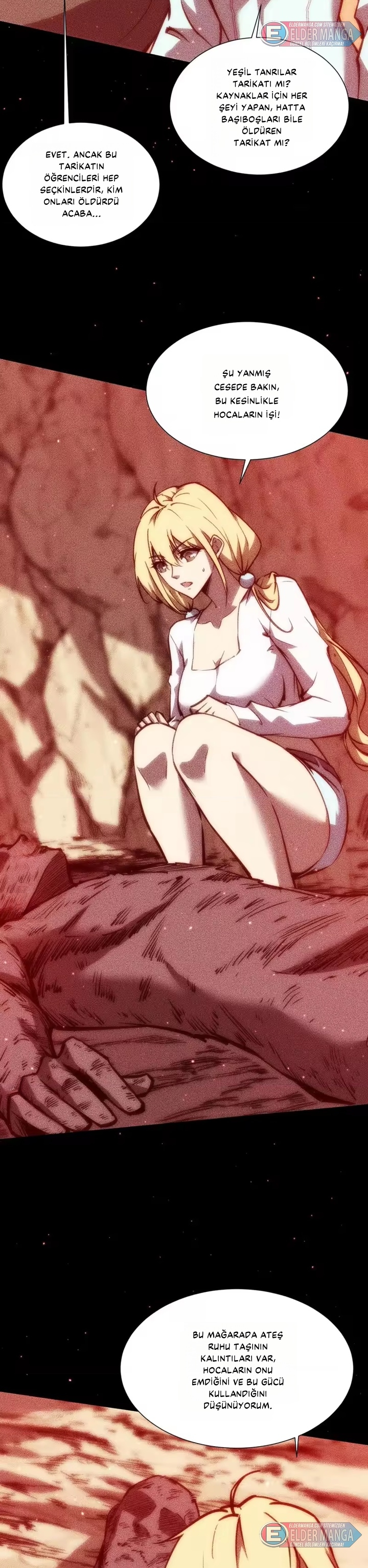 Kıyamet Sonrası: Kadın Mürit İmparatorluğum! Bölüm 53 - Sayfa 28