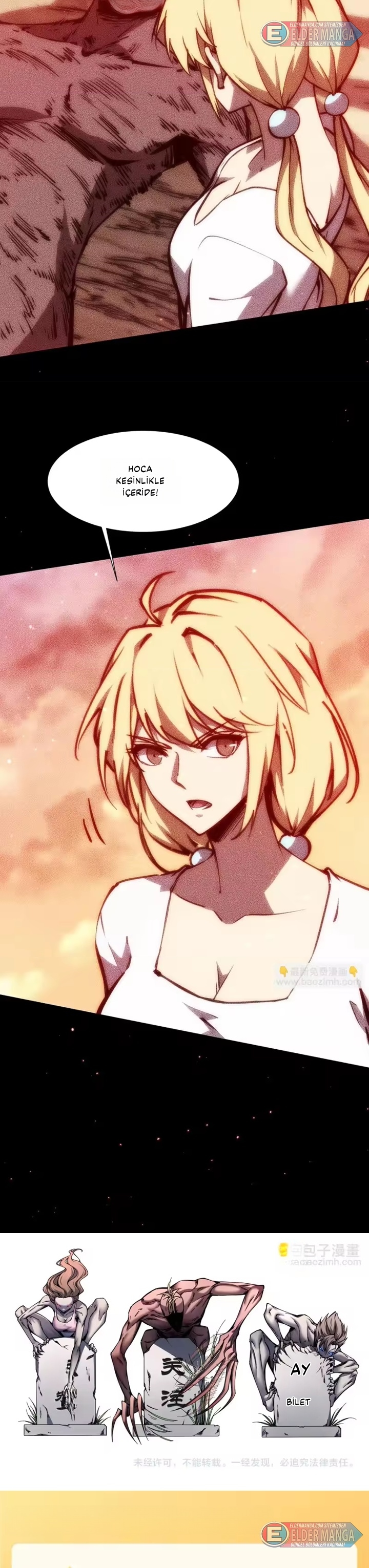 Kıyamet Sonrası: Kadın Mürit İmparatorluğum! Bölüm 53 - Sayfa 29