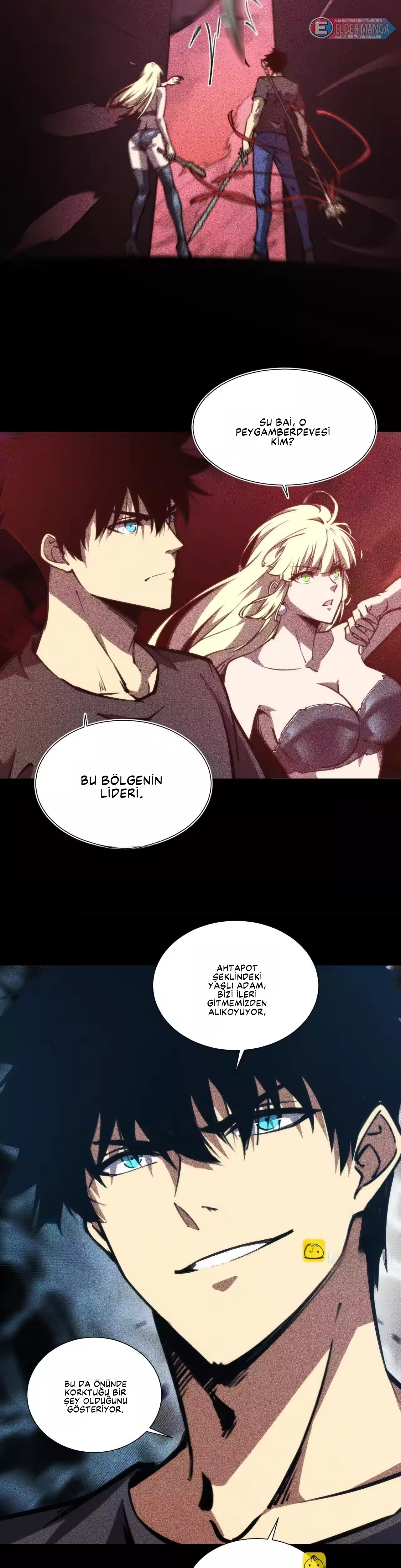 Kıyamet Sonrası: Kadın Mürit İmparatorluğum! Bölüm 32 - Sayfa 12