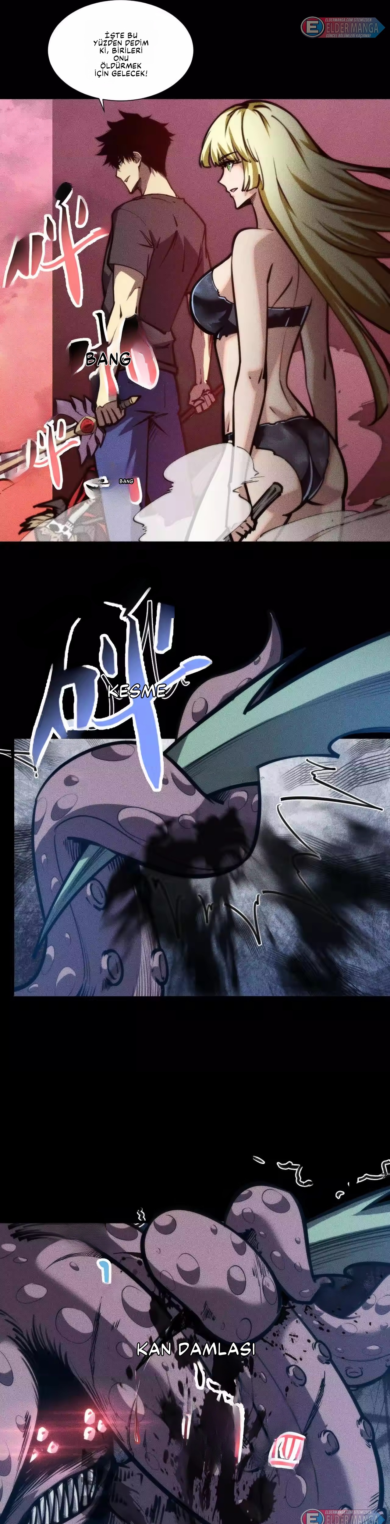 Kıyamet Sonrası: Kadın Mürit İmparatorluğum! Bölüm 32 - Sayfa 14