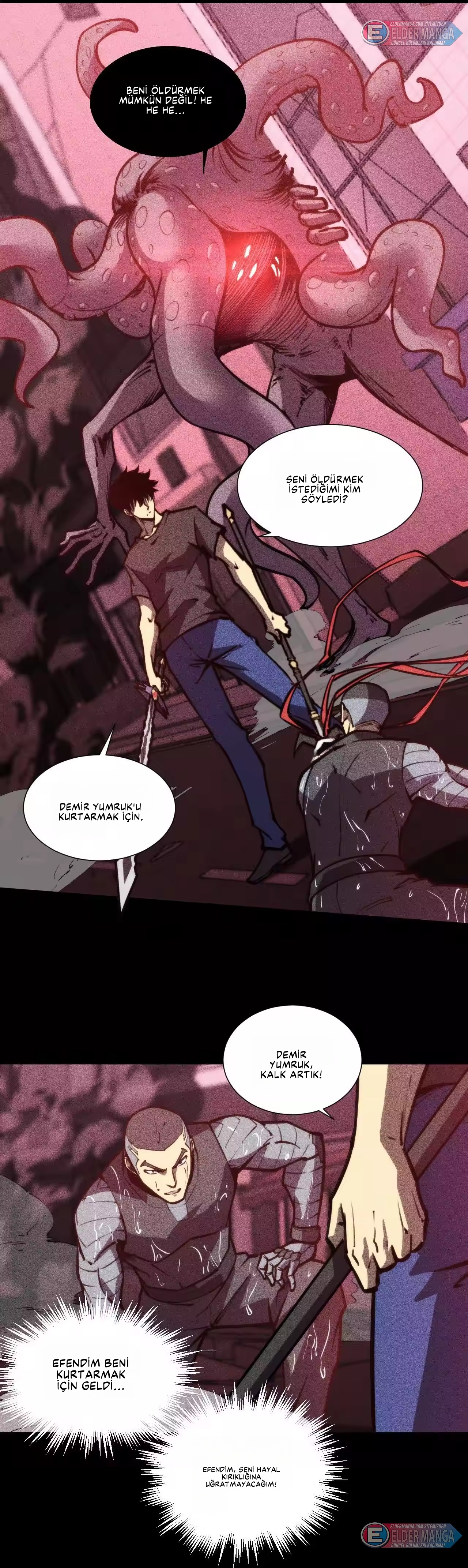 Kıyamet Sonrası: Kadın Mürit İmparatorluğum! Bölüm 32 - Sayfa 2