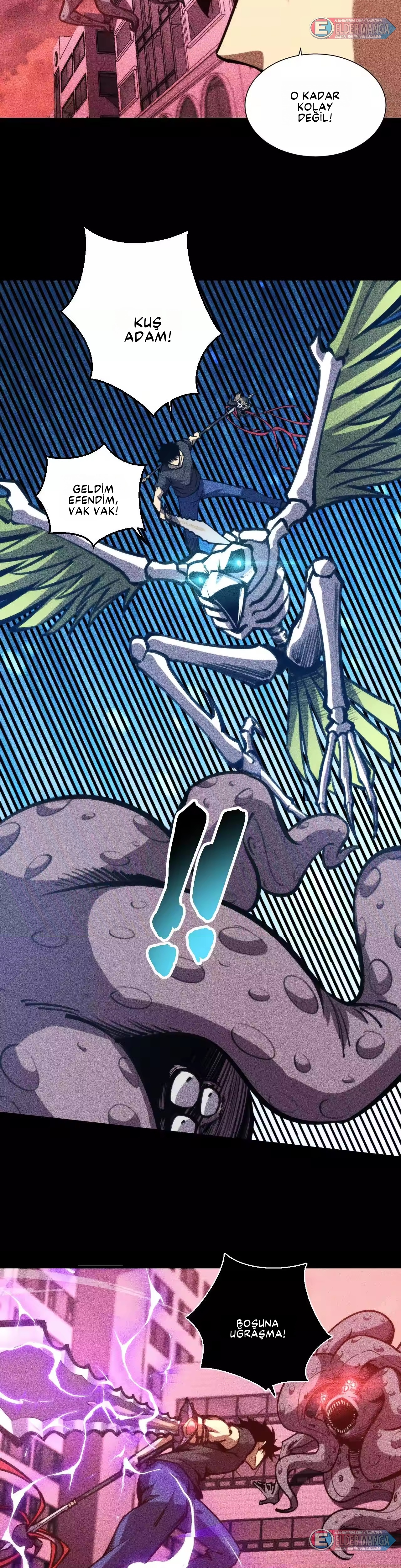 Kıyamet Sonrası: Kadın Mürit İmparatorluğum! Bölüm 32 - Sayfa 20