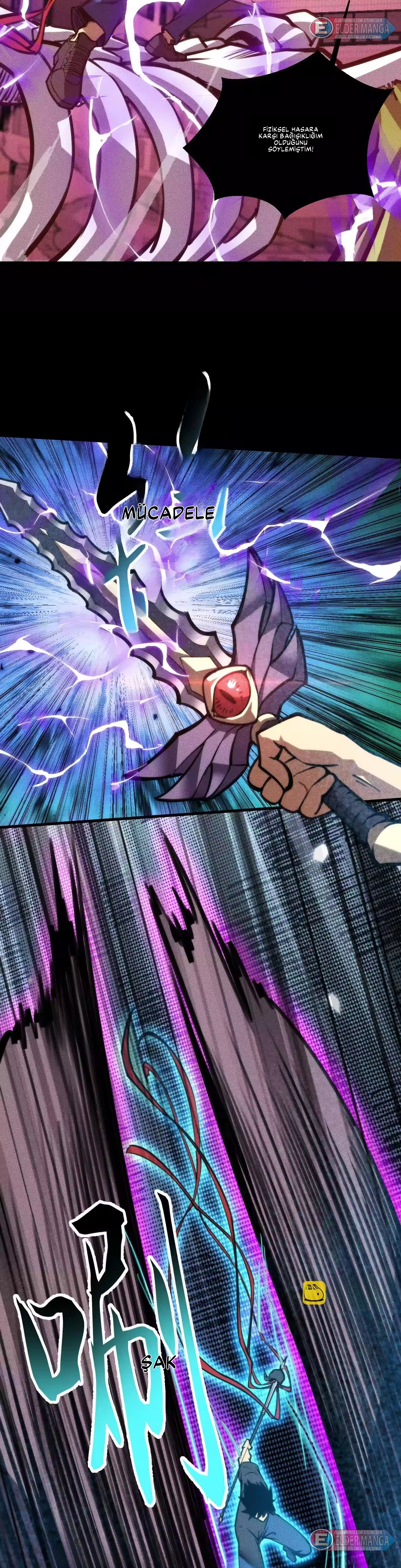 Kıyamet Sonrası: Kadın Mürit İmparatorluğum! Bölüm 32 - Sayfa 21