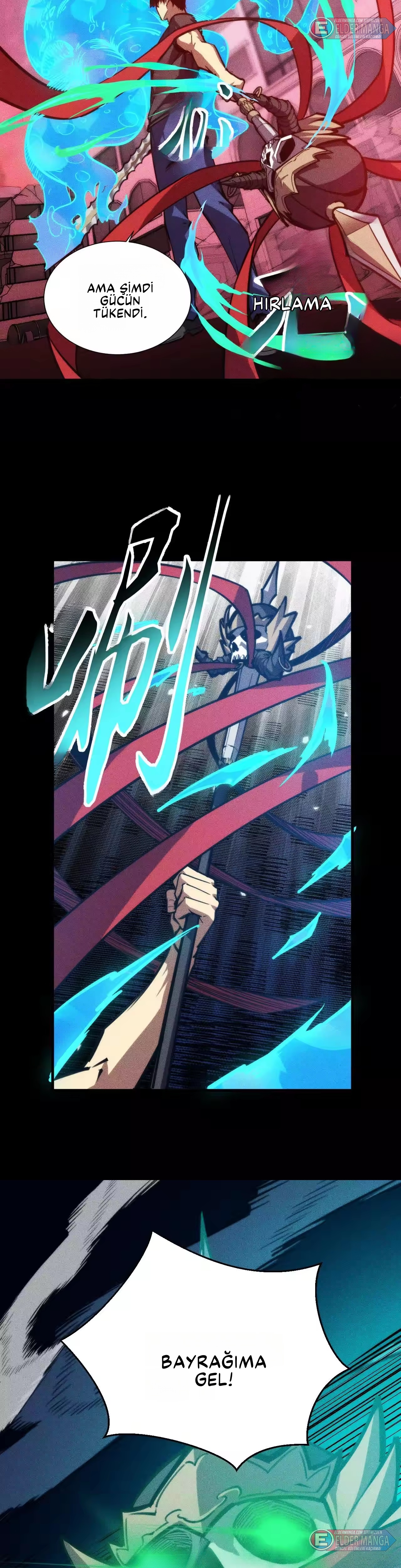 Kıyamet Sonrası: Kadın Mürit İmparatorluğum! Bölüm 32 - Sayfa 25