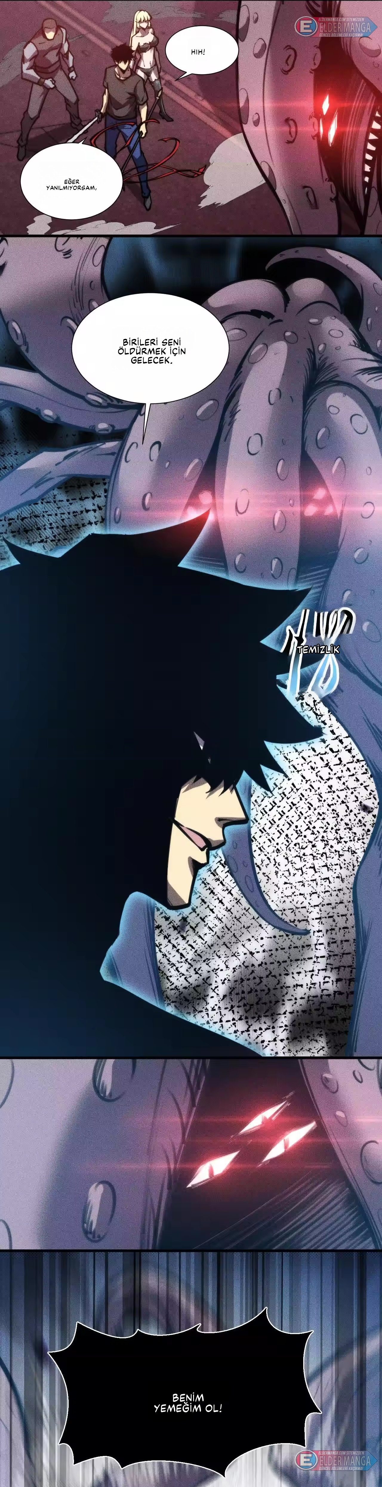 Kıyamet Sonrası: Kadın Mürit İmparatorluğum! Bölüm 32 - Sayfa 3