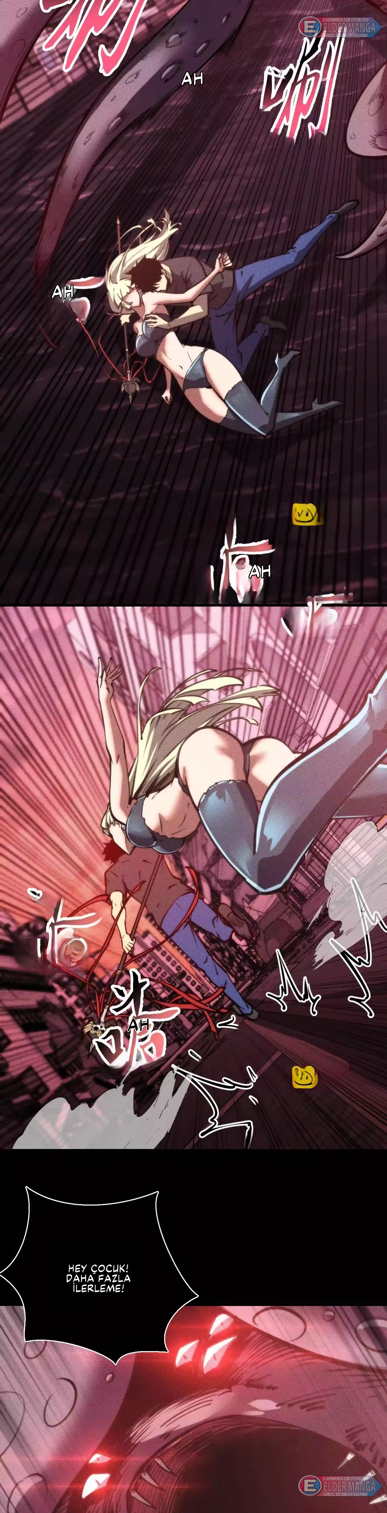 Kıyamet Sonrası: Kadın Mürit İmparatorluğum! Bölüm 32 - Sayfa 5