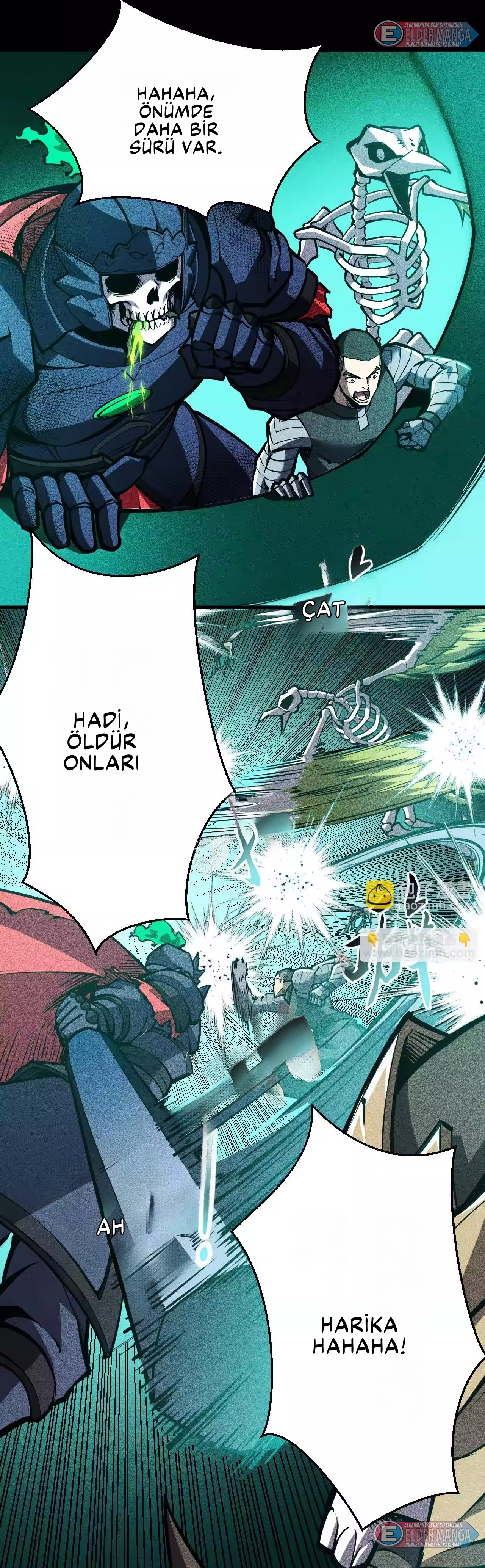 Kıyamet Sonrası: Kadın Mürit İmparatorluğum! Bölüm 27 - Sayfa 10