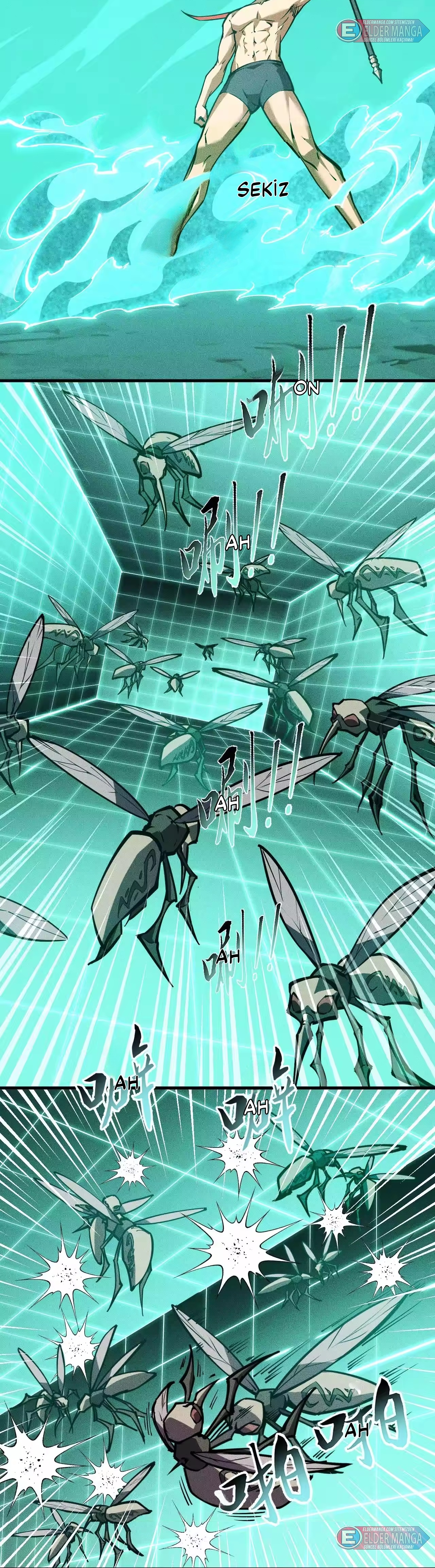 Kıyamet Sonrası: Kadın Mürit İmparatorluğum! Bölüm 27 - Sayfa 13