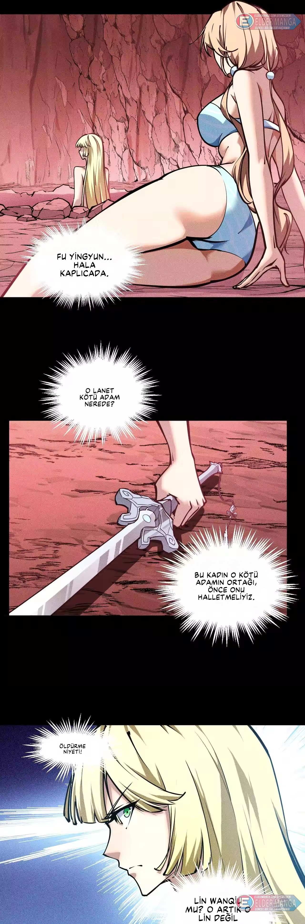 Kıyamet Sonrası: Kadın Mürit İmparatorluğum! Bölüm 27 - Sayfa 15