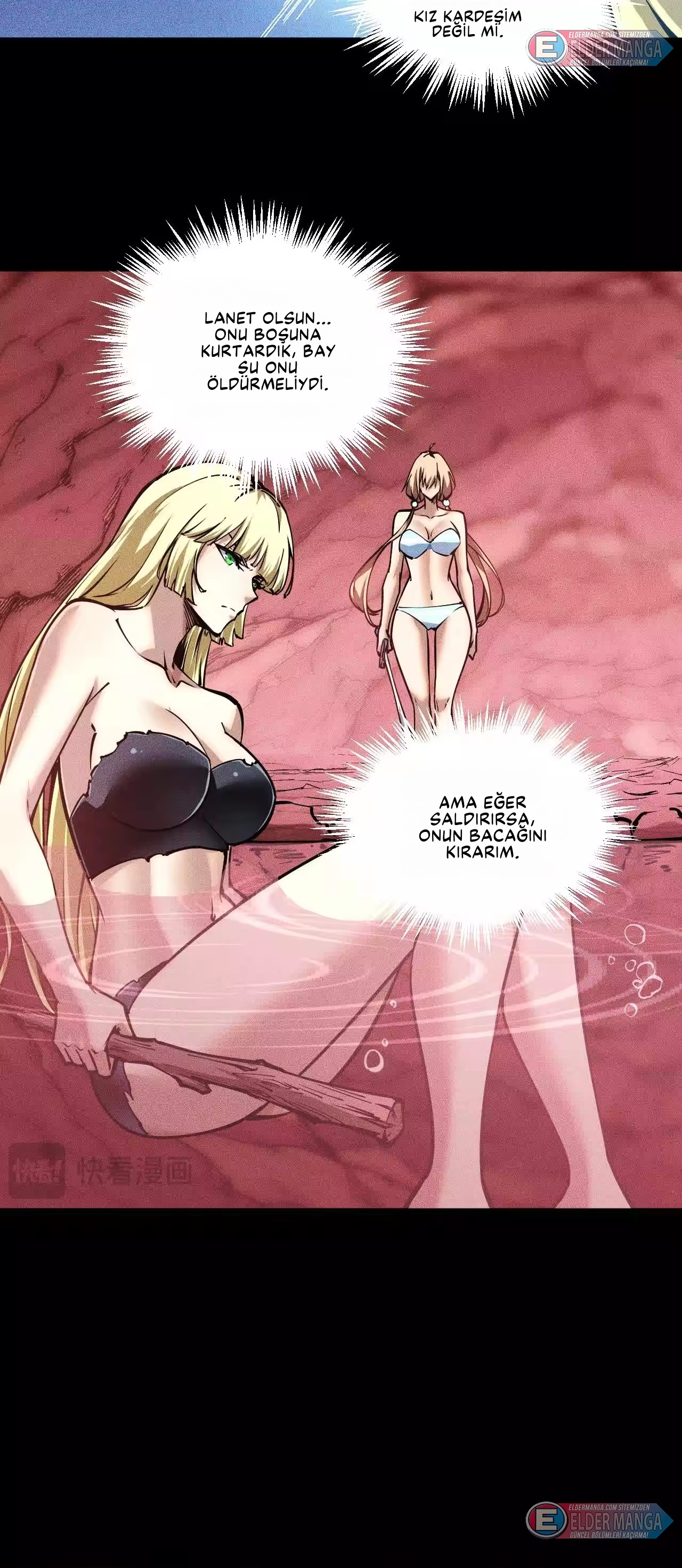 Kıyamet Sonrası: Kadın Mürit İmparatorluğum! Bölüm 27 - Sayfa 16