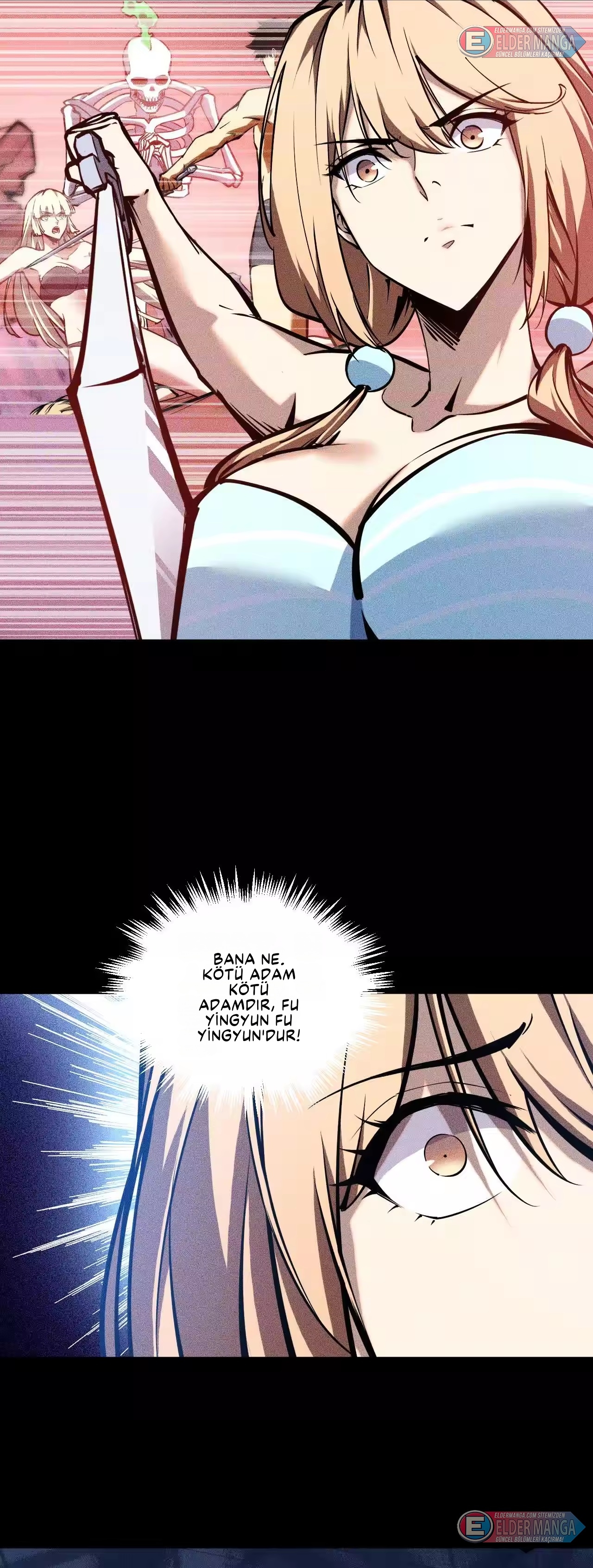 Kıyamet Sonrası: Kadın Mürit İmparatorluğum! Bölüm 27 - Sayfa 17