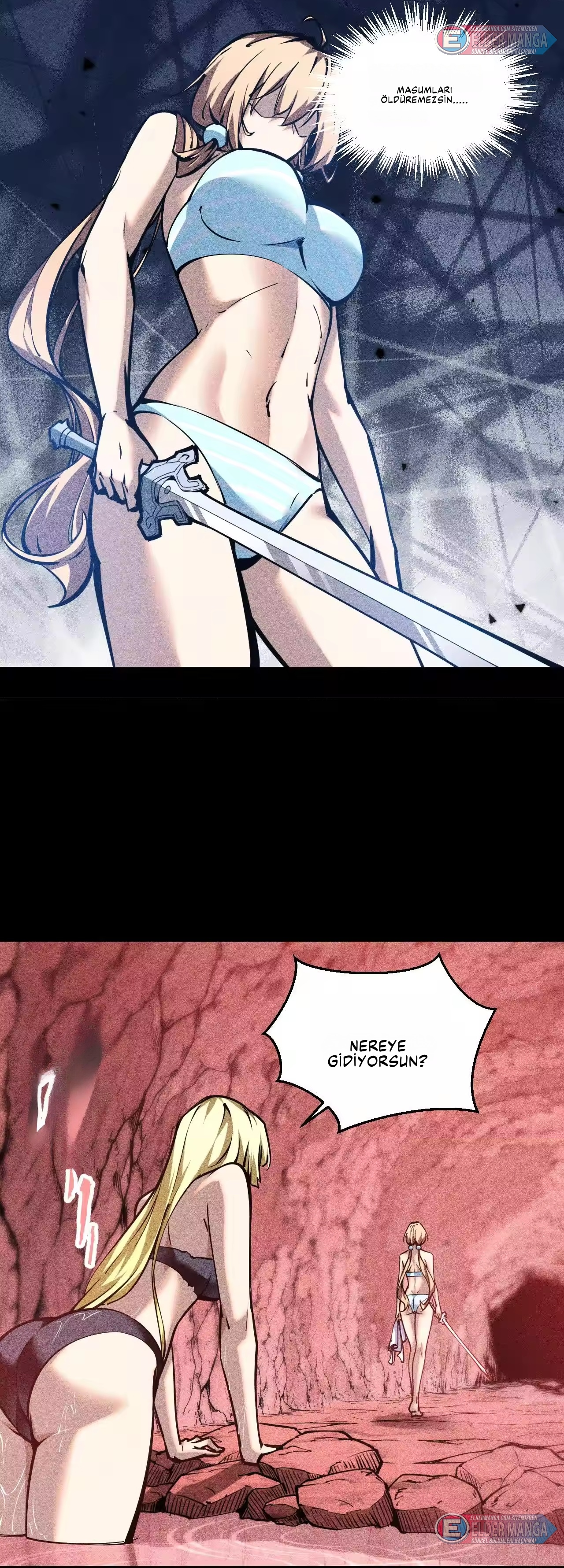 Kıyamet Sonrası: Kadın Mürit İmparatorluğum! Bölüm 27 - Sayfa 18