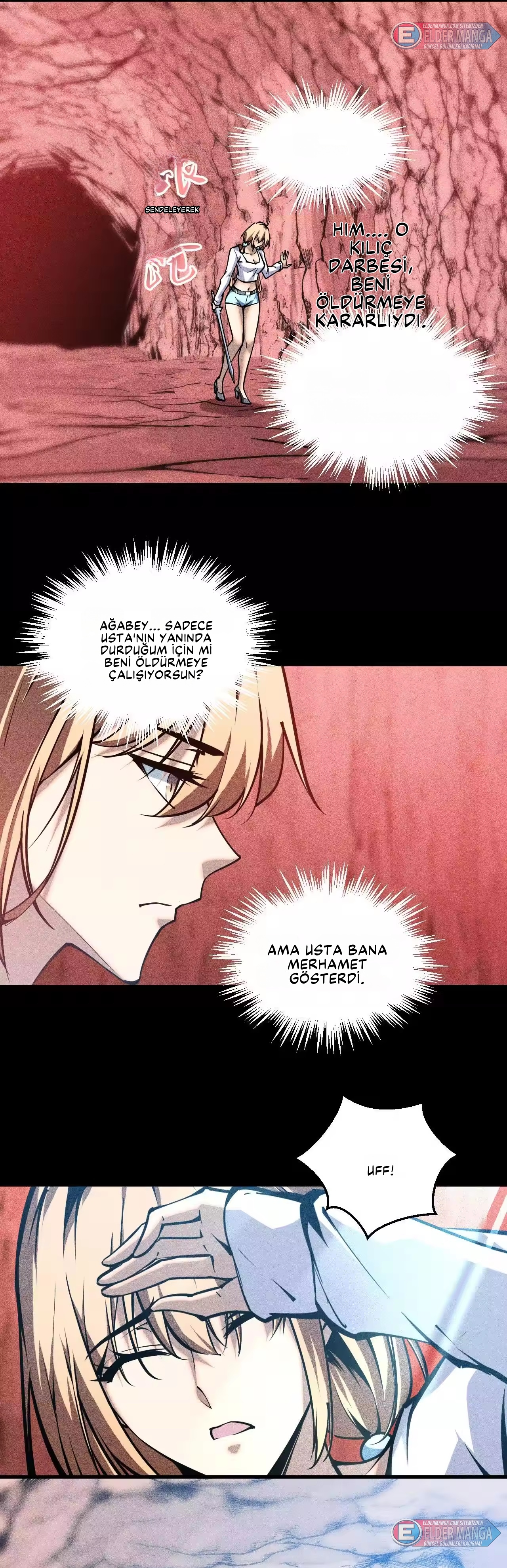 Kıyamet Sonrası: Kadın Mürit İmparatorluğum! Bölüm 27 - Sayfa 19