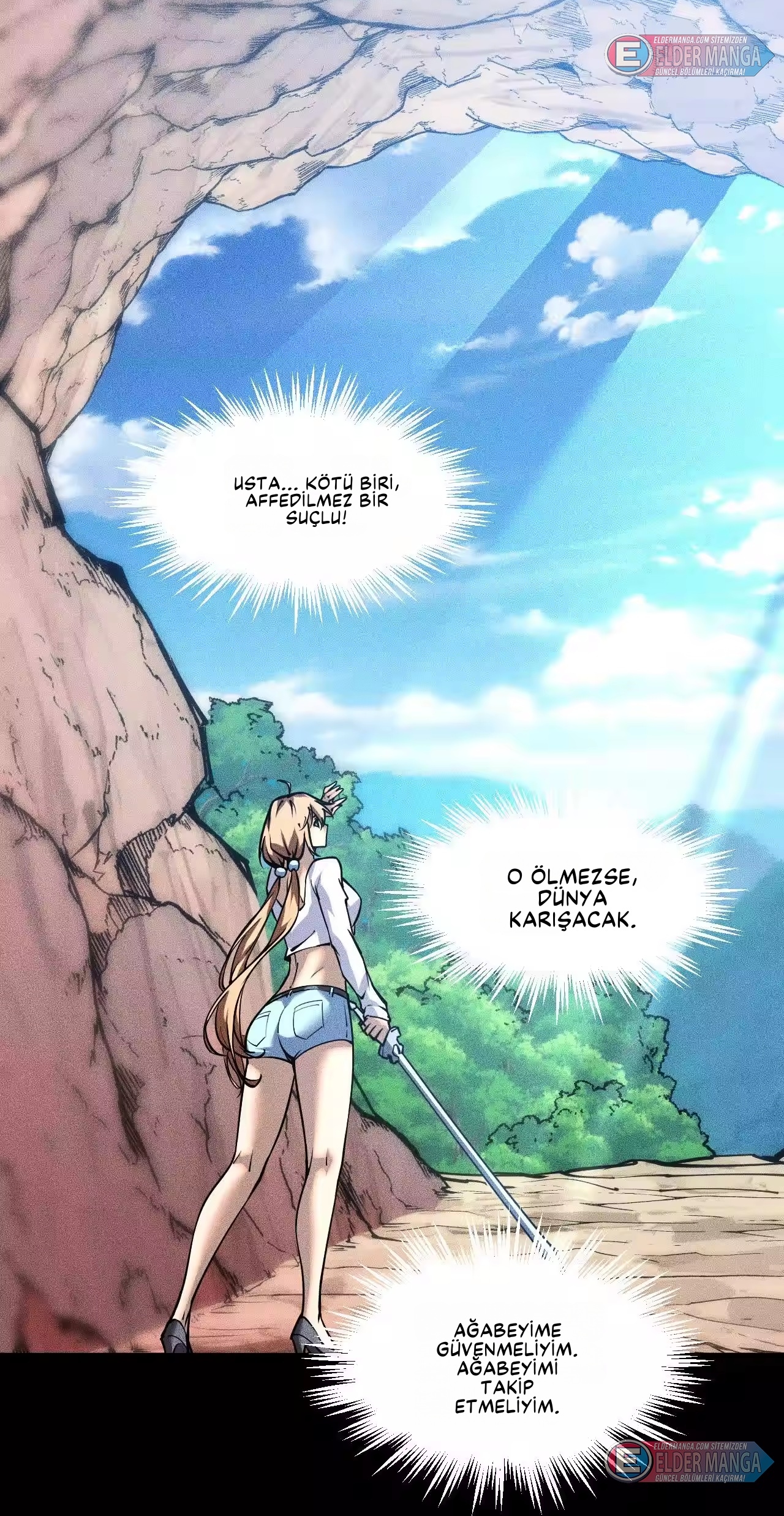 Kıyamet Sonrası: Kadın Mürit İmparatorluğum! Bölüm 27 - Sayfa 20