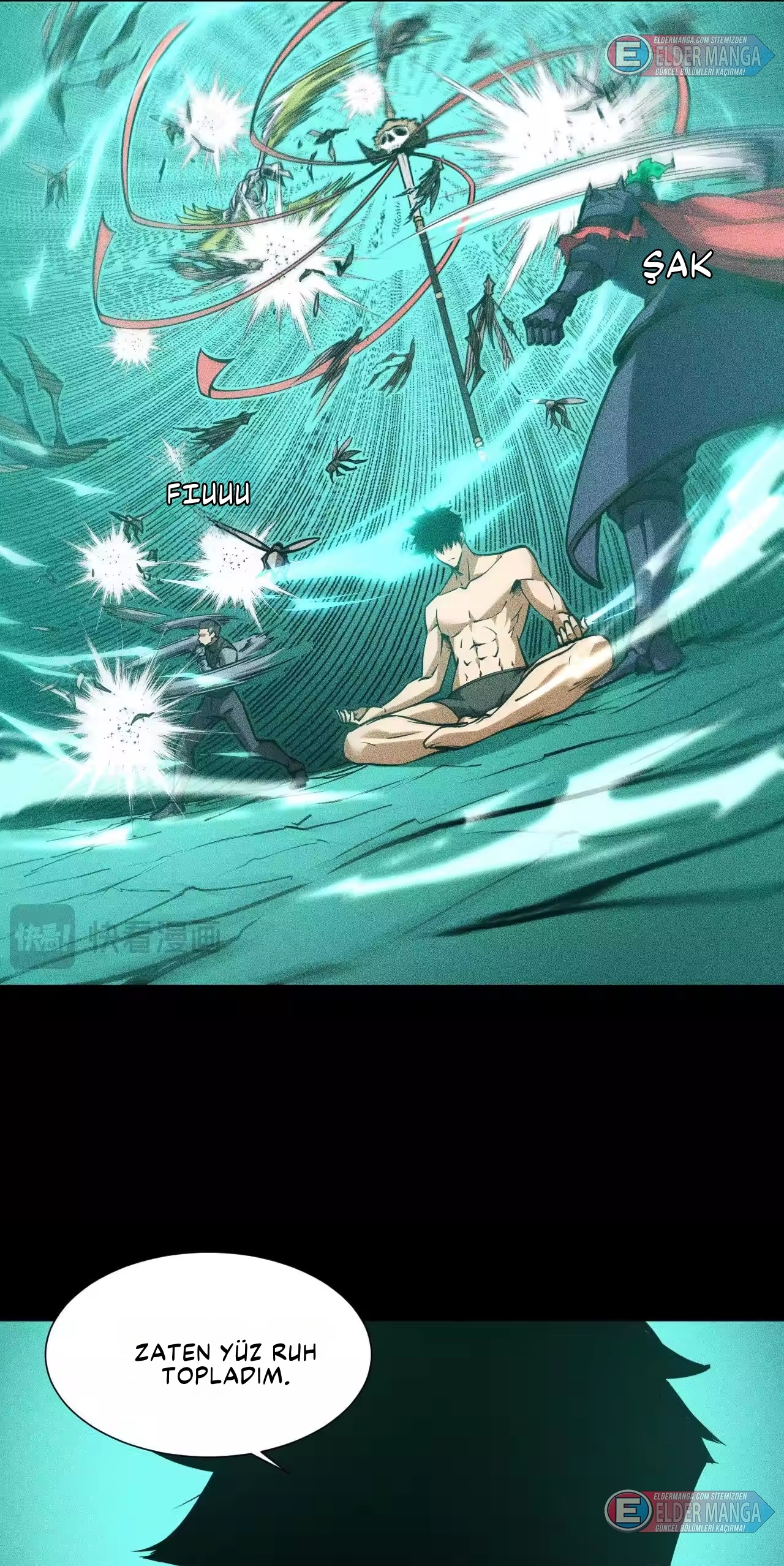 Kıyamet Sonrası: Kadın Mürit İmparatorluğum! Bölüm 27 - Sayfa 23