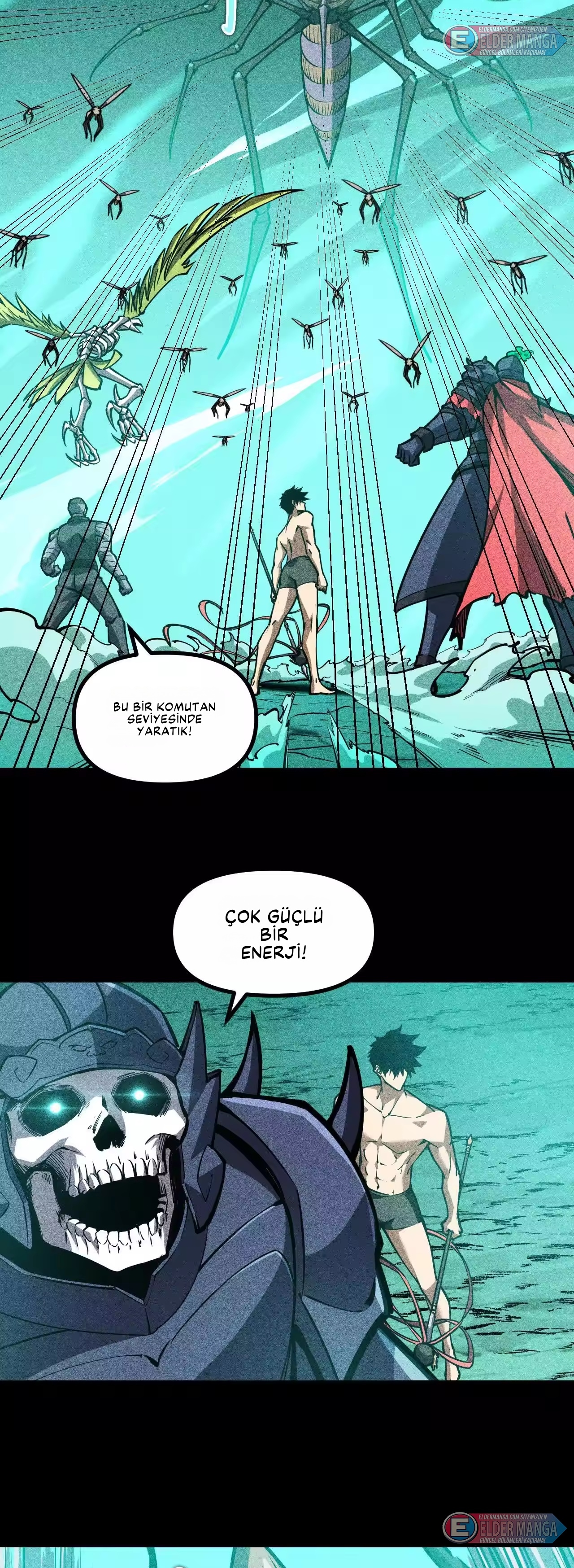 Kıyamet Sonrası: Kadın Mürit İmparatorluğum! Bölüm 27 - Sayfa 26