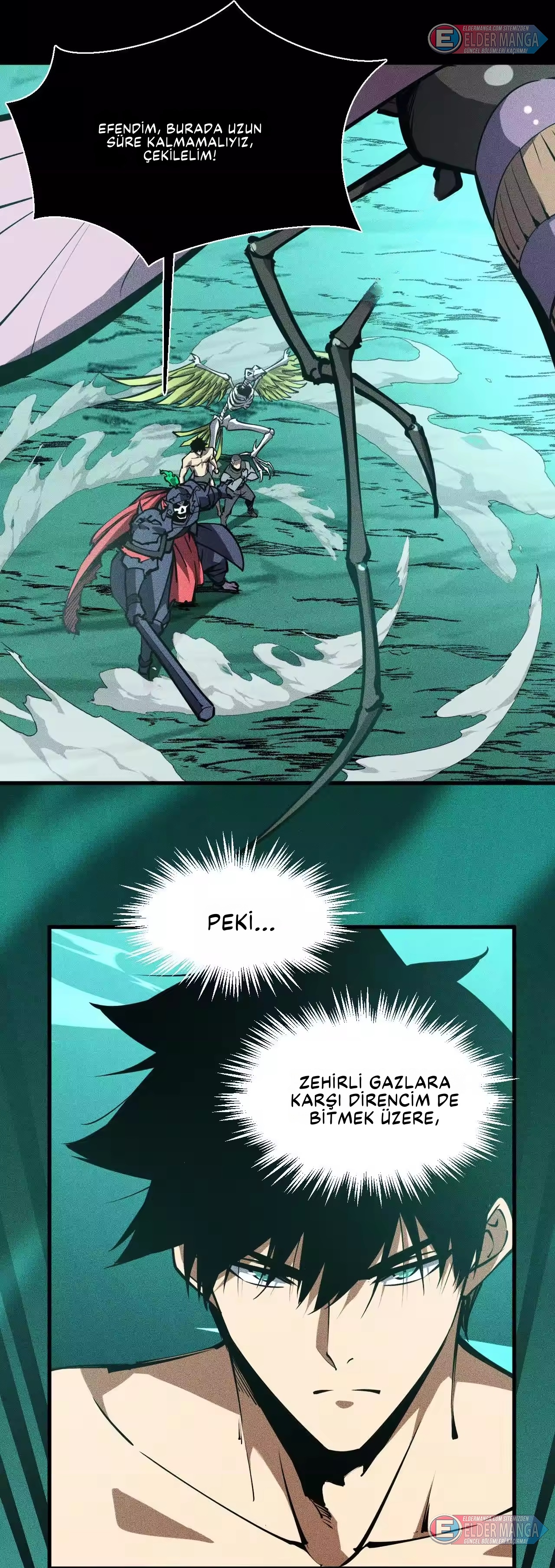 Kıyamet Sonrası: Kadın Mürit İmparatorluğum! Bölüm 27 - Sayfa 29