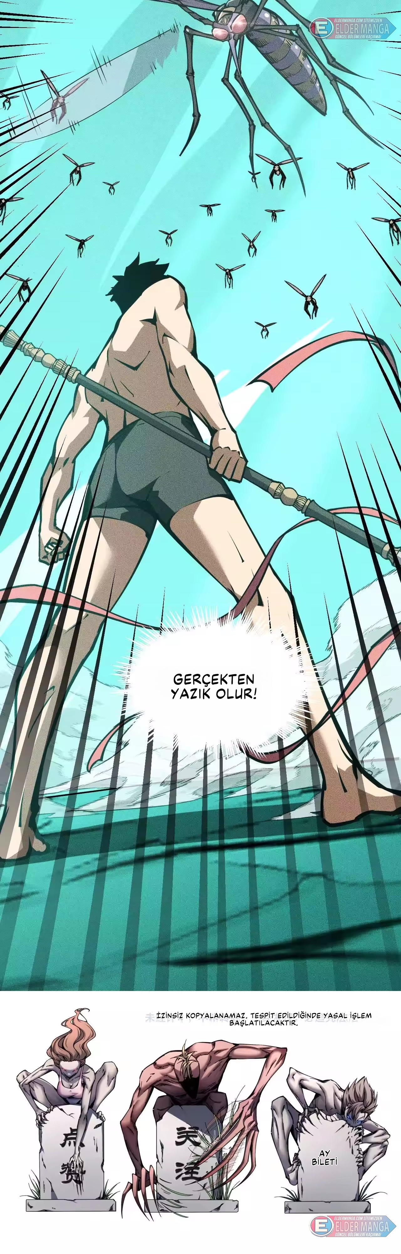 Kıyamet Sonrası: Kadın Mürit İmparatorluğum! Bölüm 27 - Sayfa 31