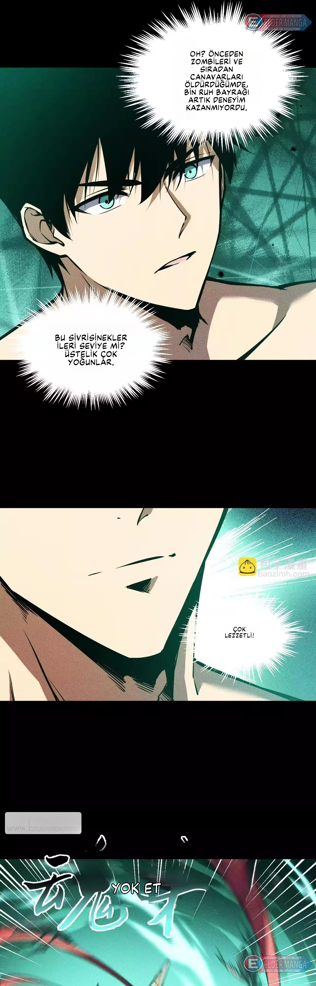 Kıyamet Sonrası: Kadın Mürit İmparatorluğum! Bölüm 27 - Sayfa 8