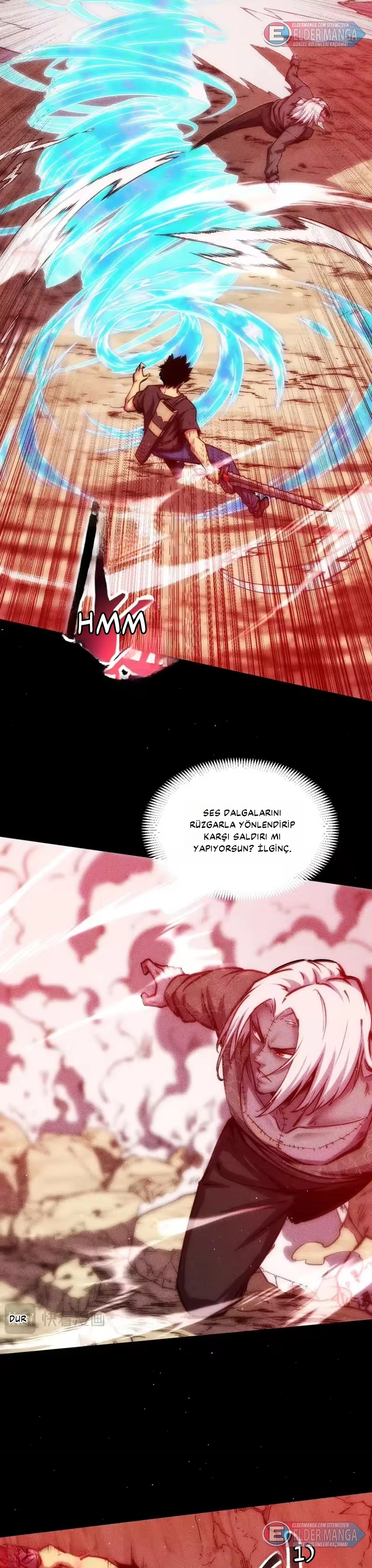 Kıyamet Sonrası: Kadın Mürit İmparatorluğum! Bölüm 55 - Sayfa 4