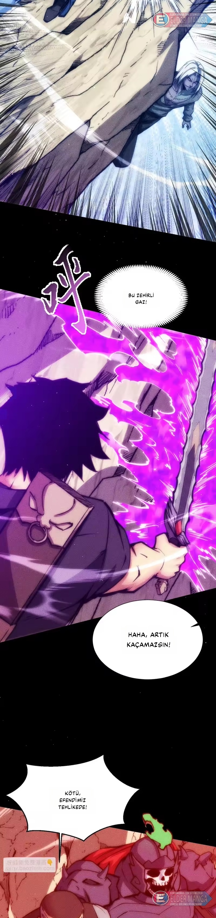 Kıyamet Sonrası: Kadın Mürit İmparatorluğum! Bölüm 55 - Sayfa 6