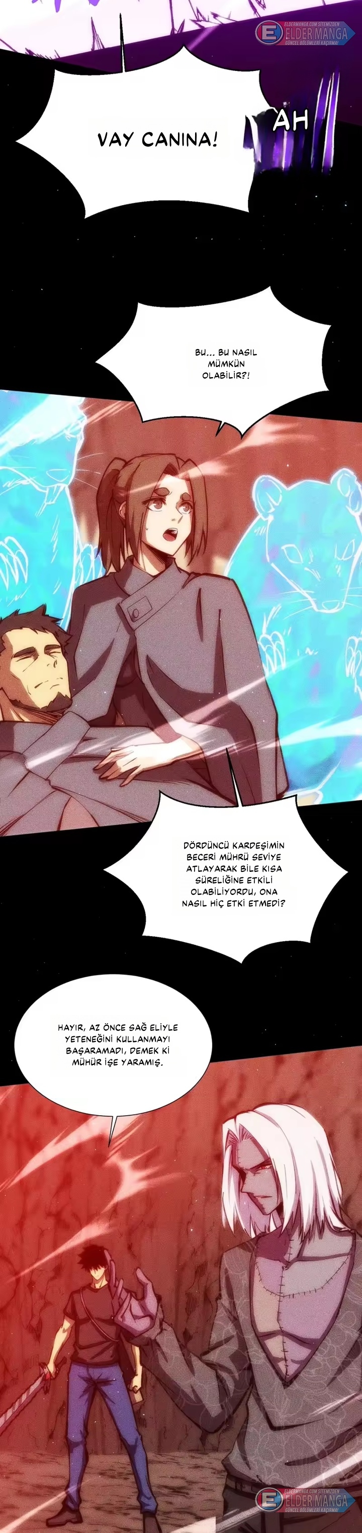 Kıyamet Sonrası: Kadın Mürit İmparatorluğum! Bölüm 55 - Sayfa 11