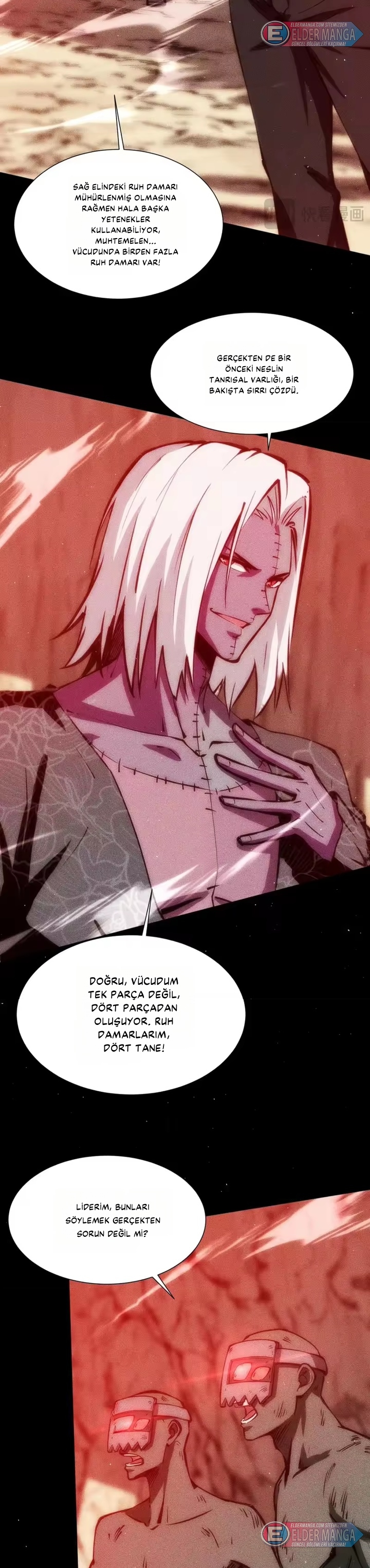 Kıyamet Sonrası: Kadın Mürit İmparatorluğum! Bölüm 55 - Sayfa 12