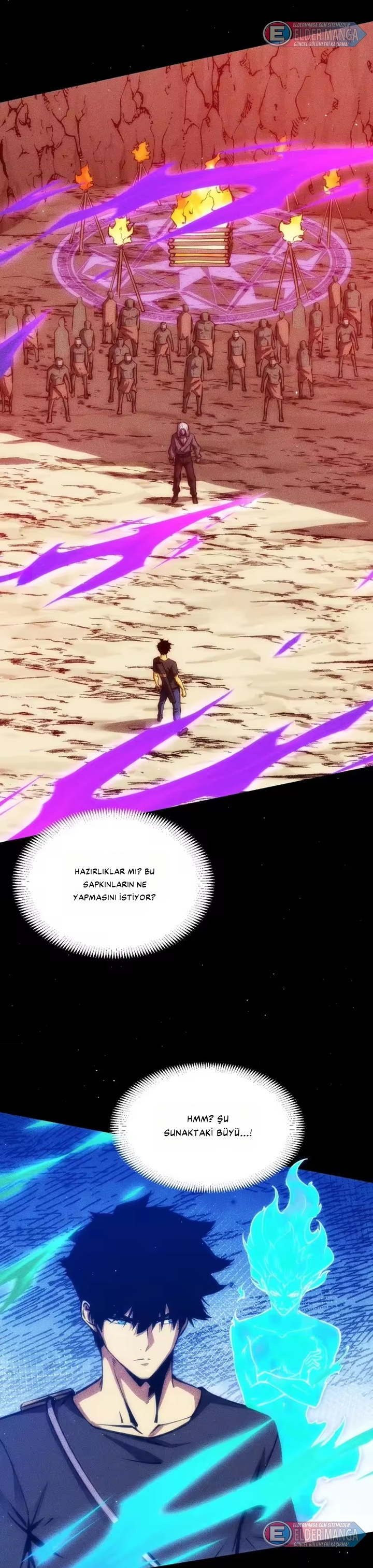 Kıyamet Sonrası: Kadın Mürit İmparatorluğum! Bölüm 55 - Sayfa 14