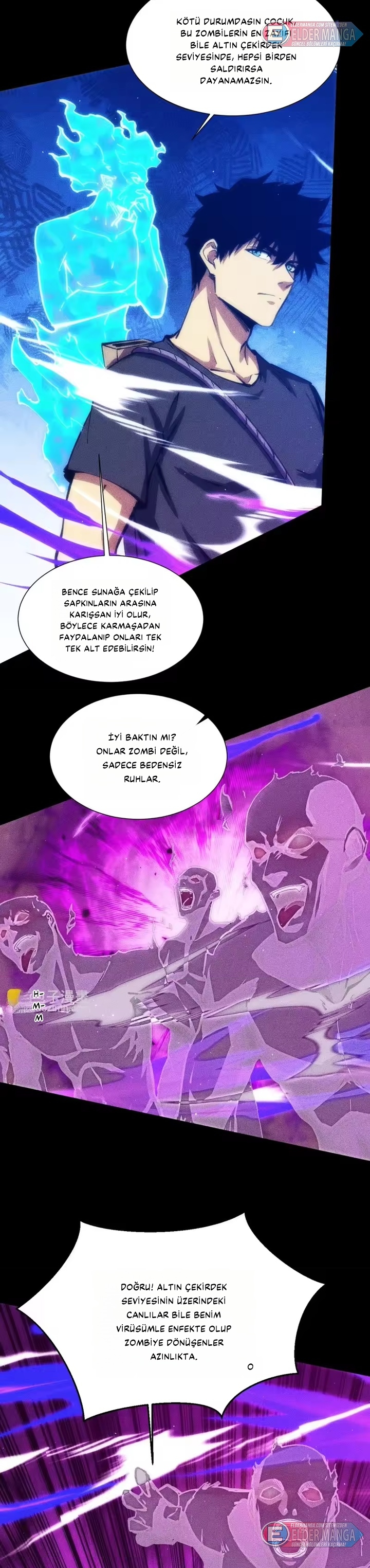 Kıyamet Sonrası: Kadın Mürit İmparatorluğum! Bölüm 55 - Sayfa 17