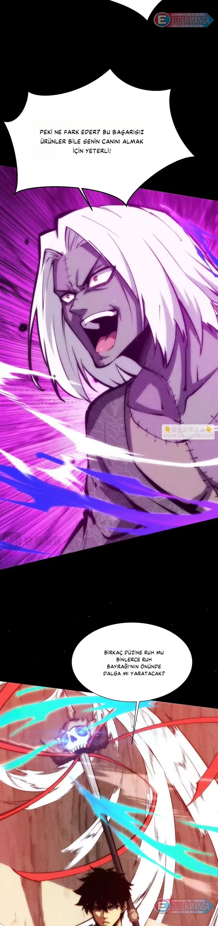 Kıyamet Sonrası: Kadın Mürit İmparatorluğum! Bölüm 55 - Sayfa 19