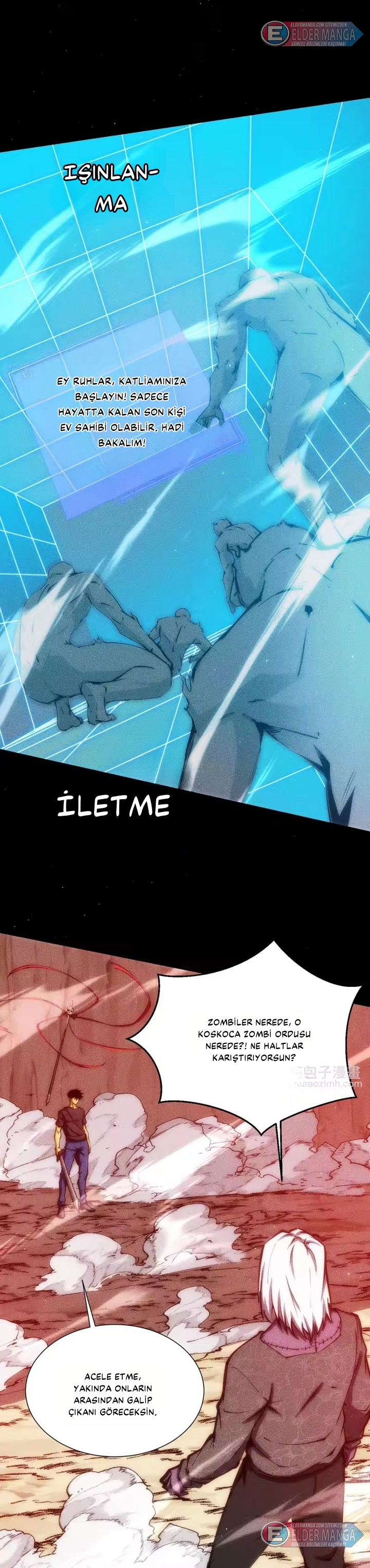 Kıyamet Sonrası: Kadın Mürit İmparatorluğum! Bölüm 55 - Sayfa 21