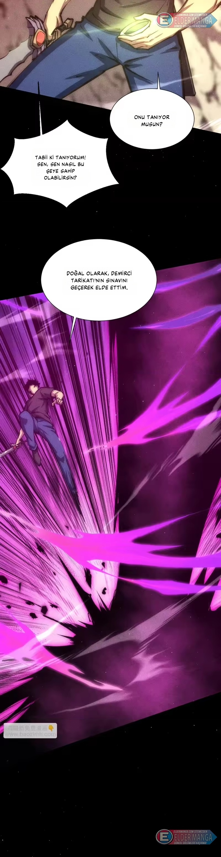 Kıyamet Sonrası: Kadın Mürit İmparatorluğum! Bölüm 55 - Sayfa 27